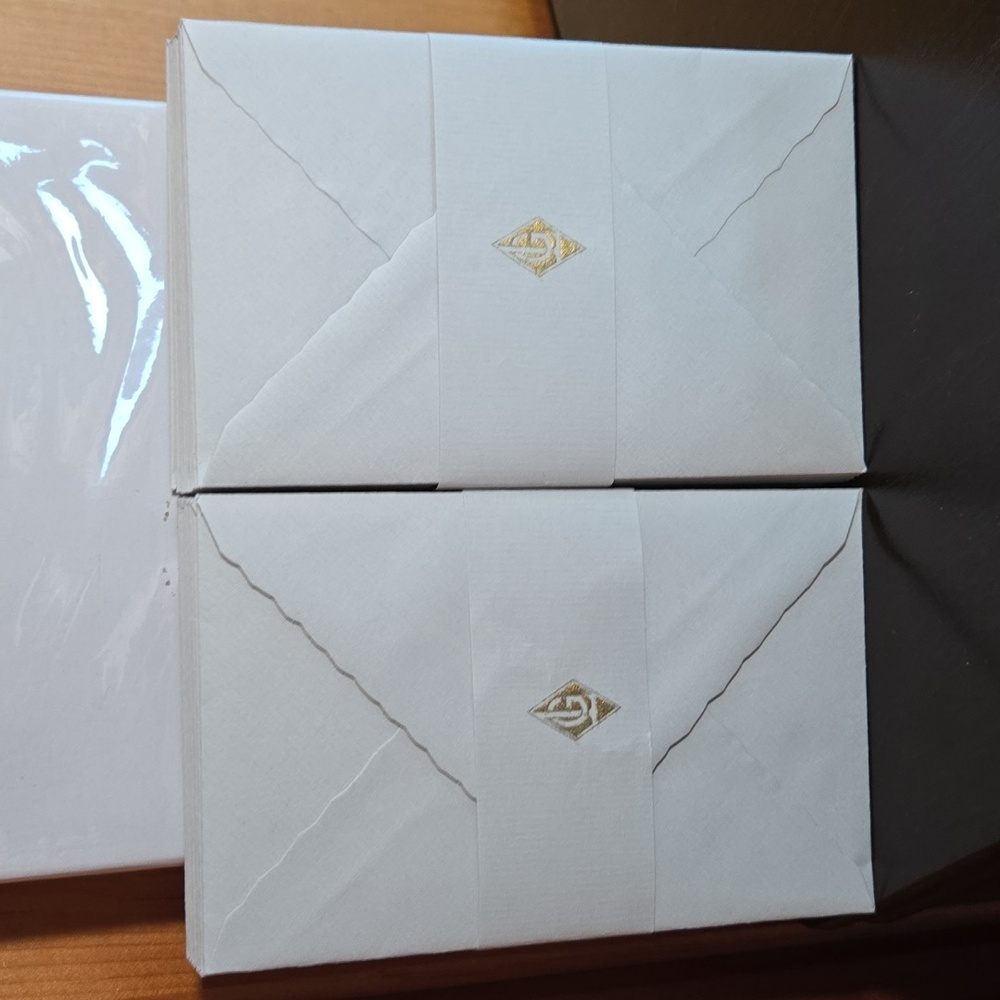G. Lalo Paris Luxury Diane de Poitiers Stationery Partial Set - Picture 5 of 7